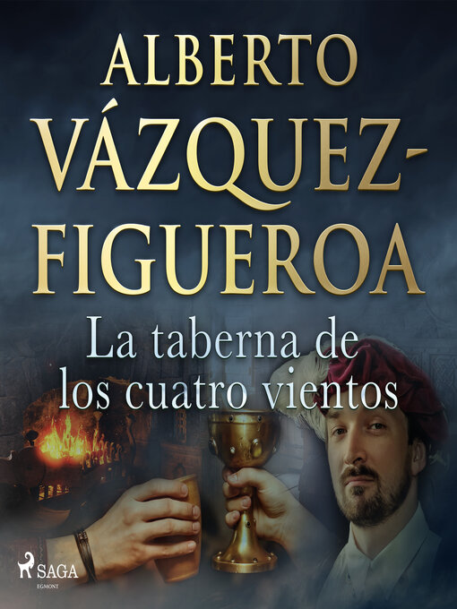Cover image for La taberna de los cuatro vientos